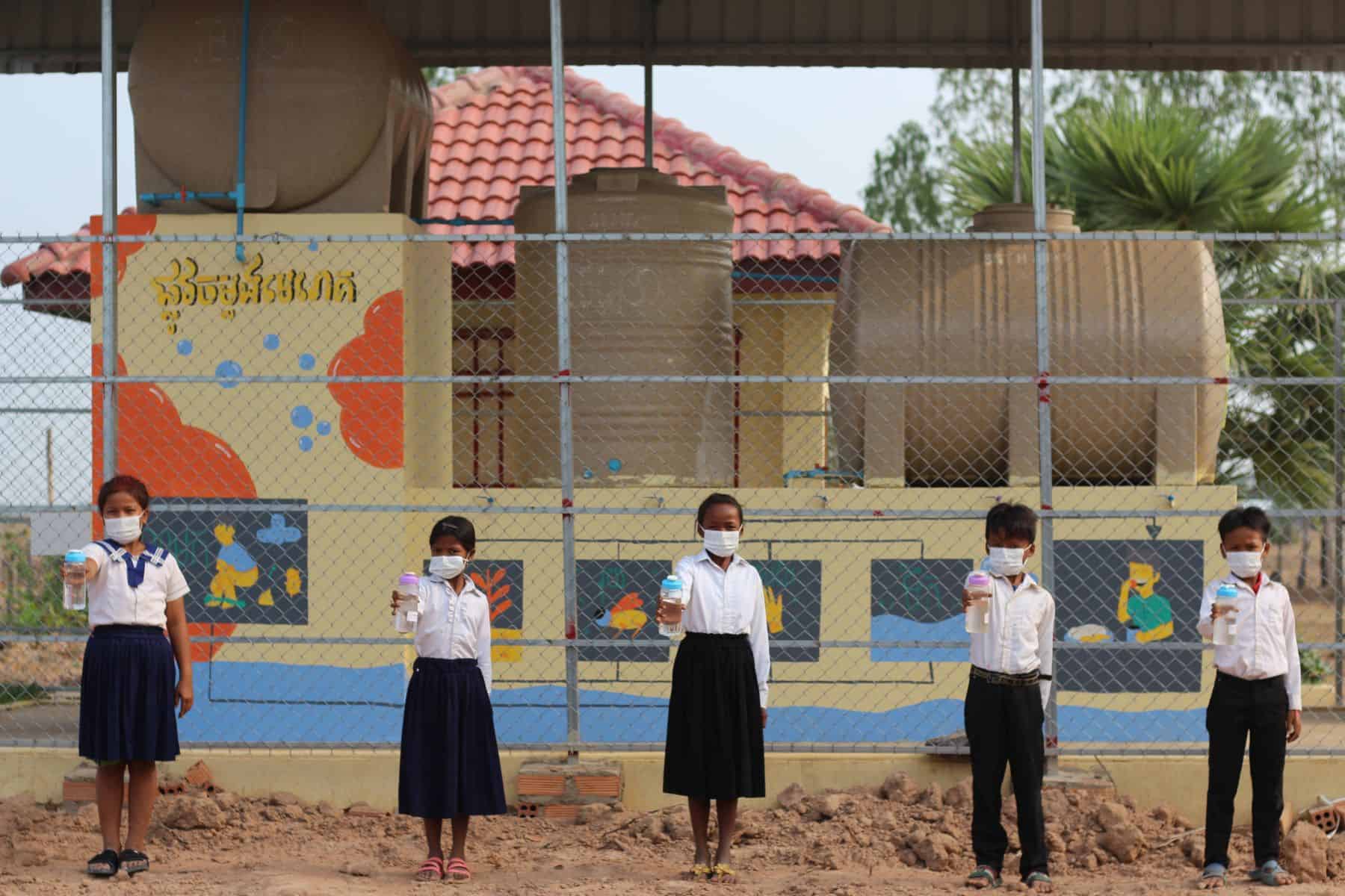 Access to safe water protects boys and girls from dangerous and even deadly waterborne diseases. Safe water helps them stay healthy, not miss school, and have hope for a brighter future.