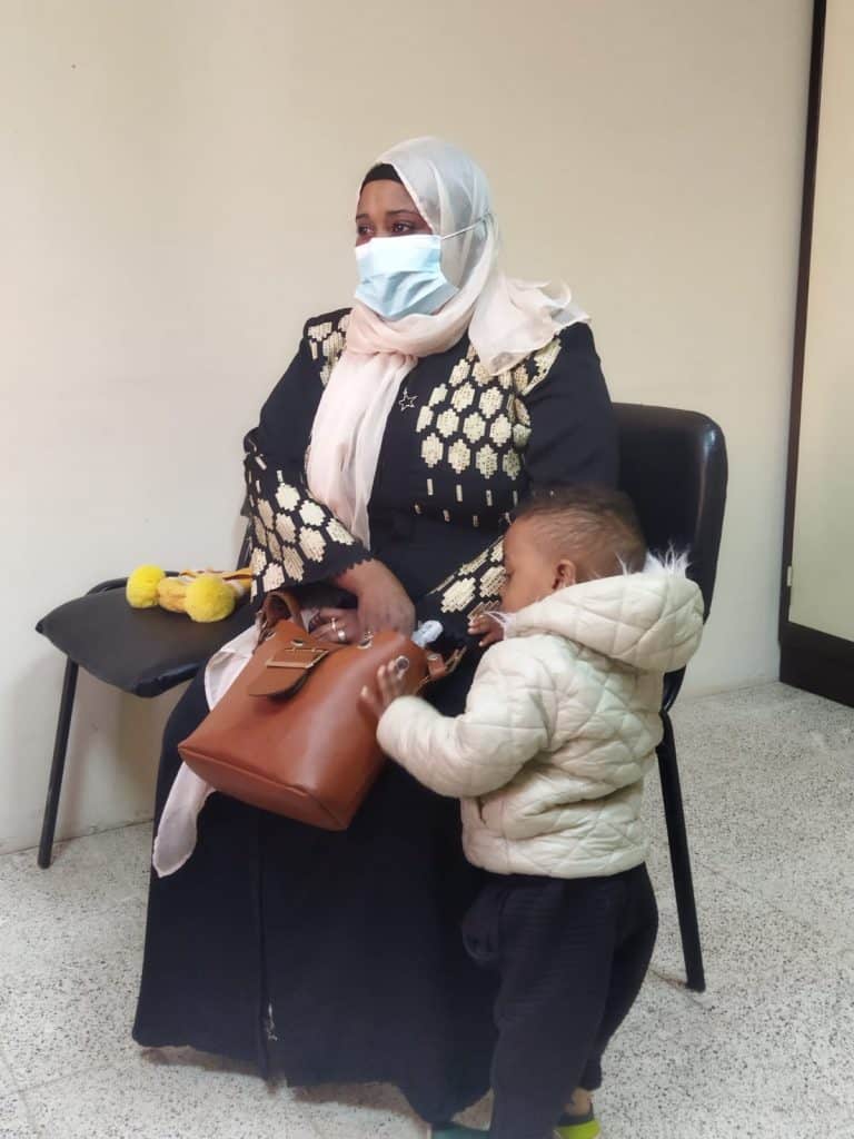 Needing refuge: As many as five million refugees live in Egypt, having fled North and East Africa and the Middle East. Many face severe challenges, including lack of medical care, nutrition, and shelter.