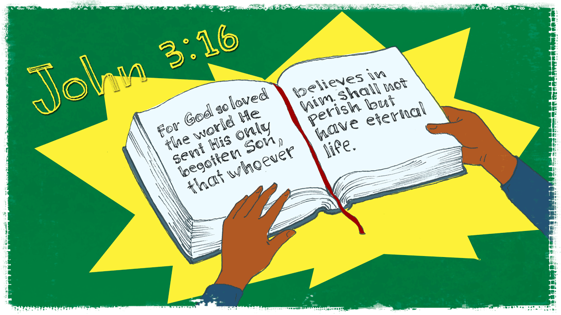 This opens doors to share the Gospel