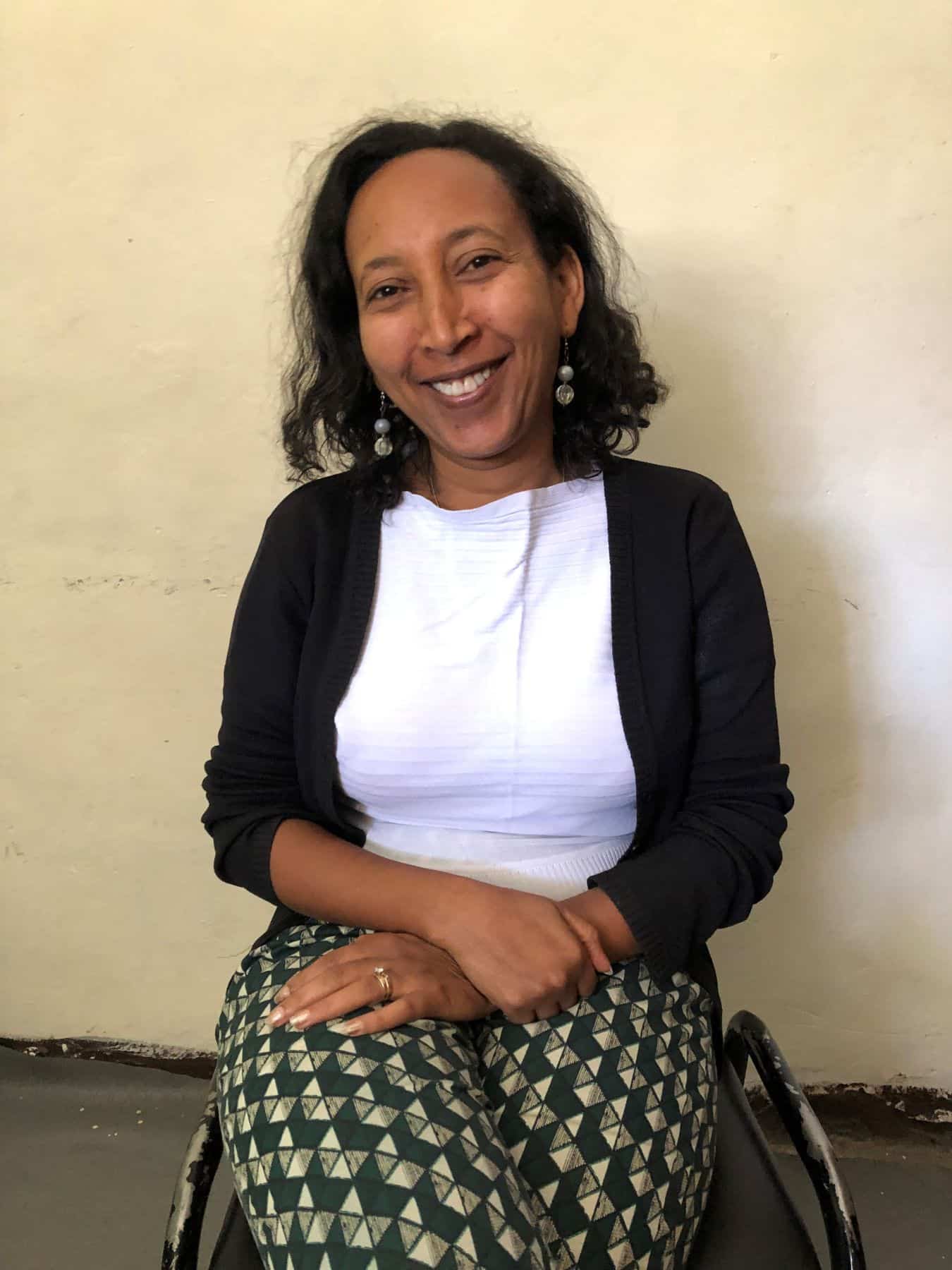 Ethiopia Women at Risk staff member Yetranet Andarg goes into Ethiopia’s schools and churches to talk about the need to help women escape prostitution.