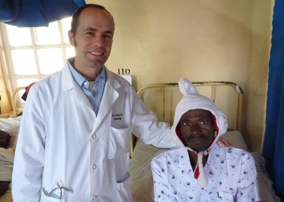 Dr. Kline and Lazarus