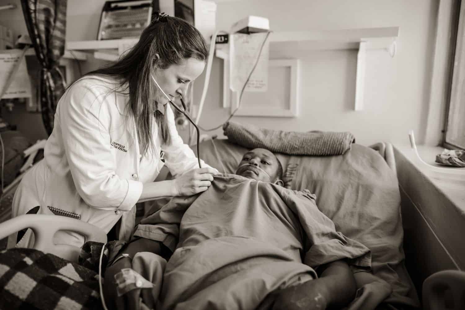 When she's not teaching, Dr. Blumer enjoys her time with patients.