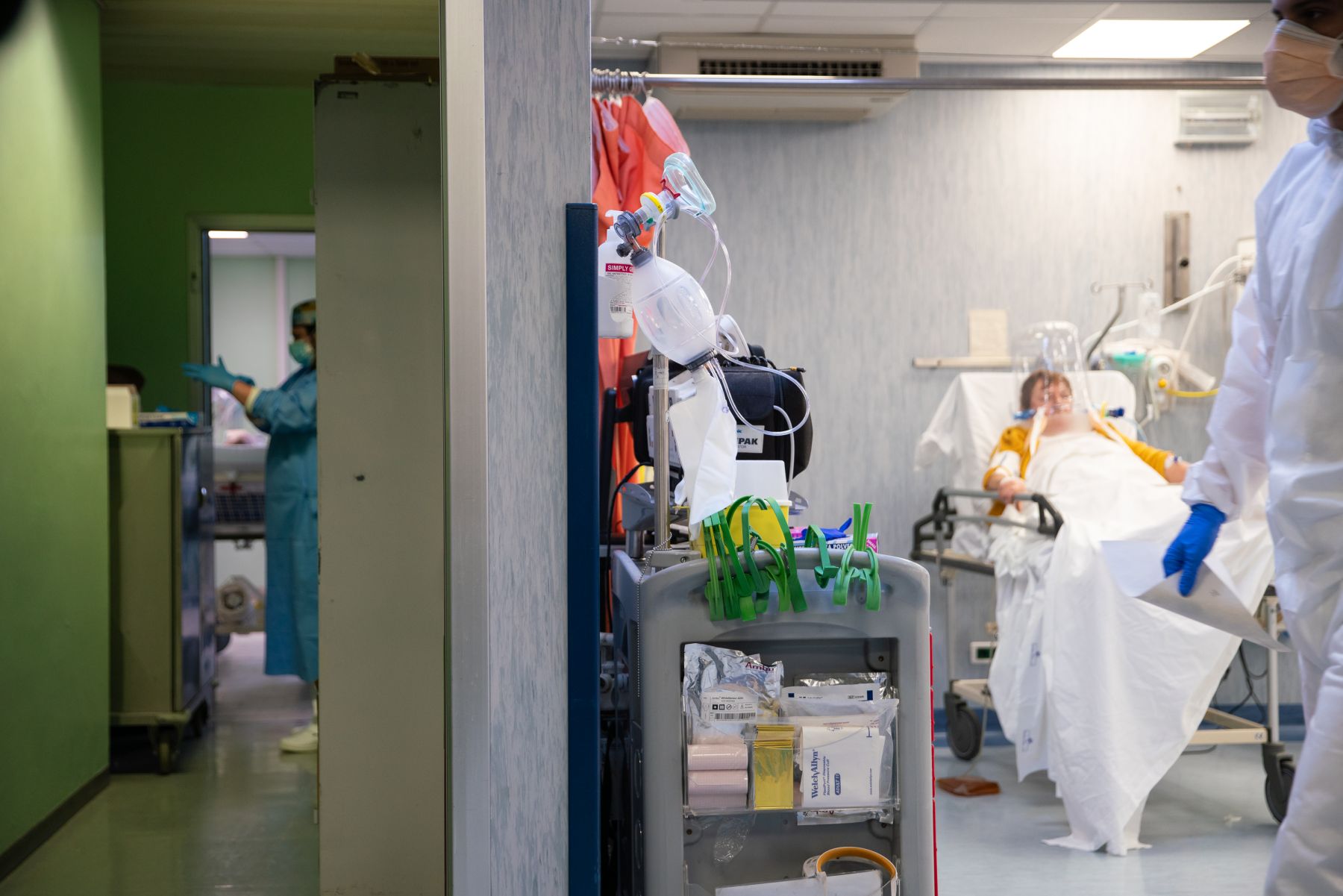The Cremona Hospital began treating COVID-19 patients in mid-February 2020.