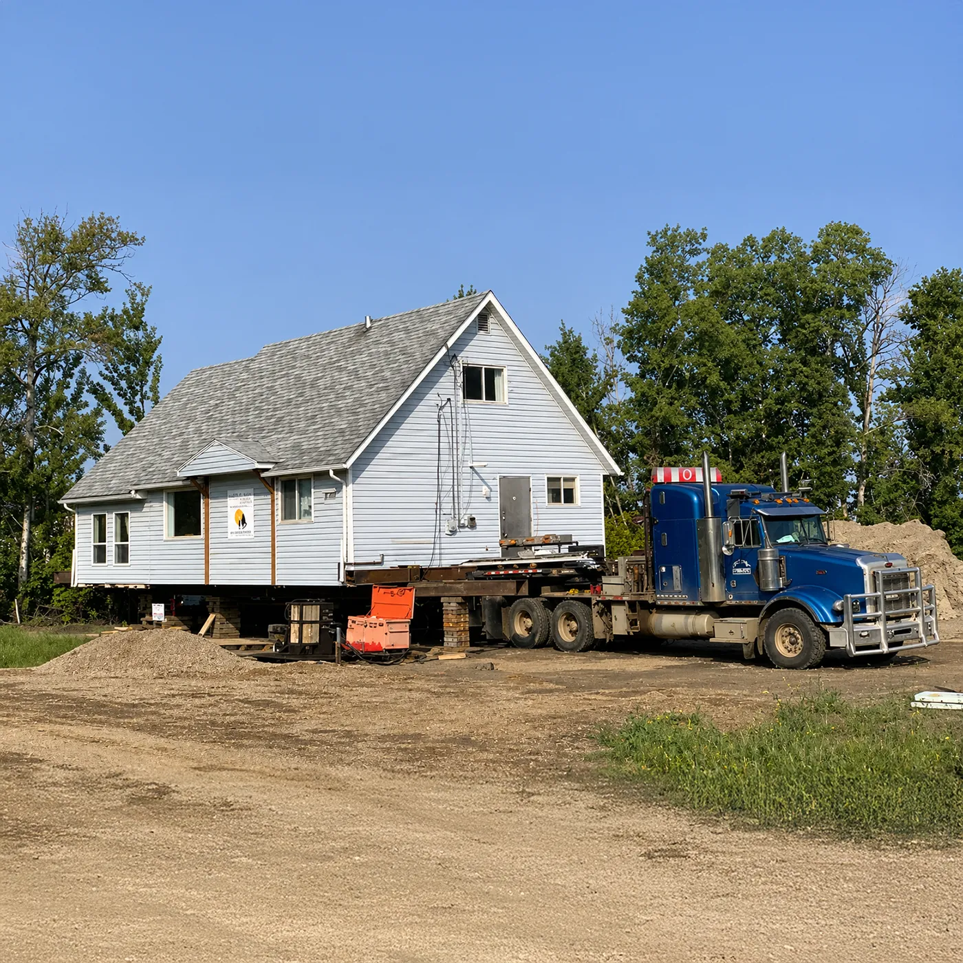 Community members receiving practical recovery support