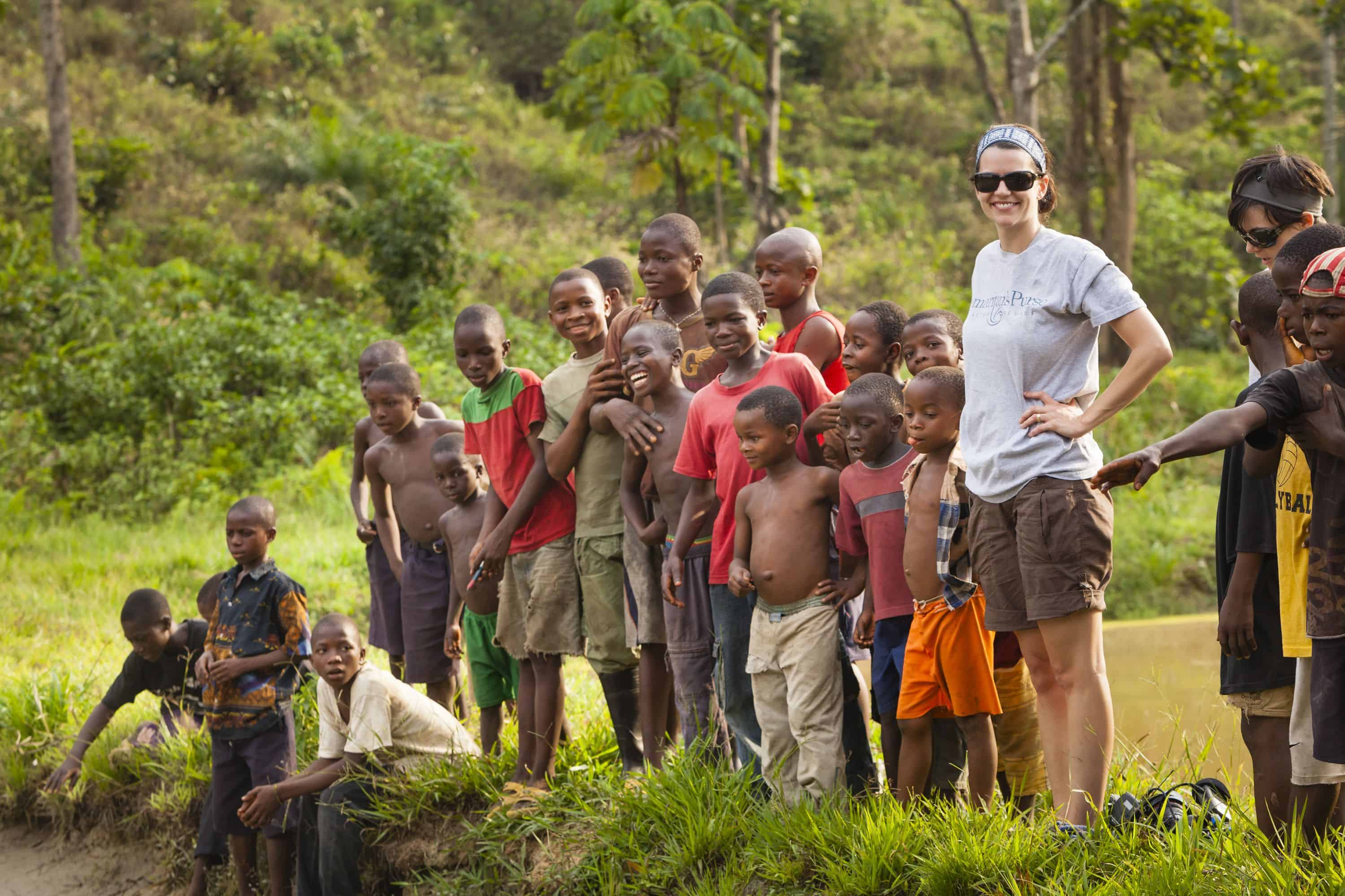 Cissie remembers watching the next generation run alongside the bank as they harvested fish. One woman's prayers will impact multiple generations.