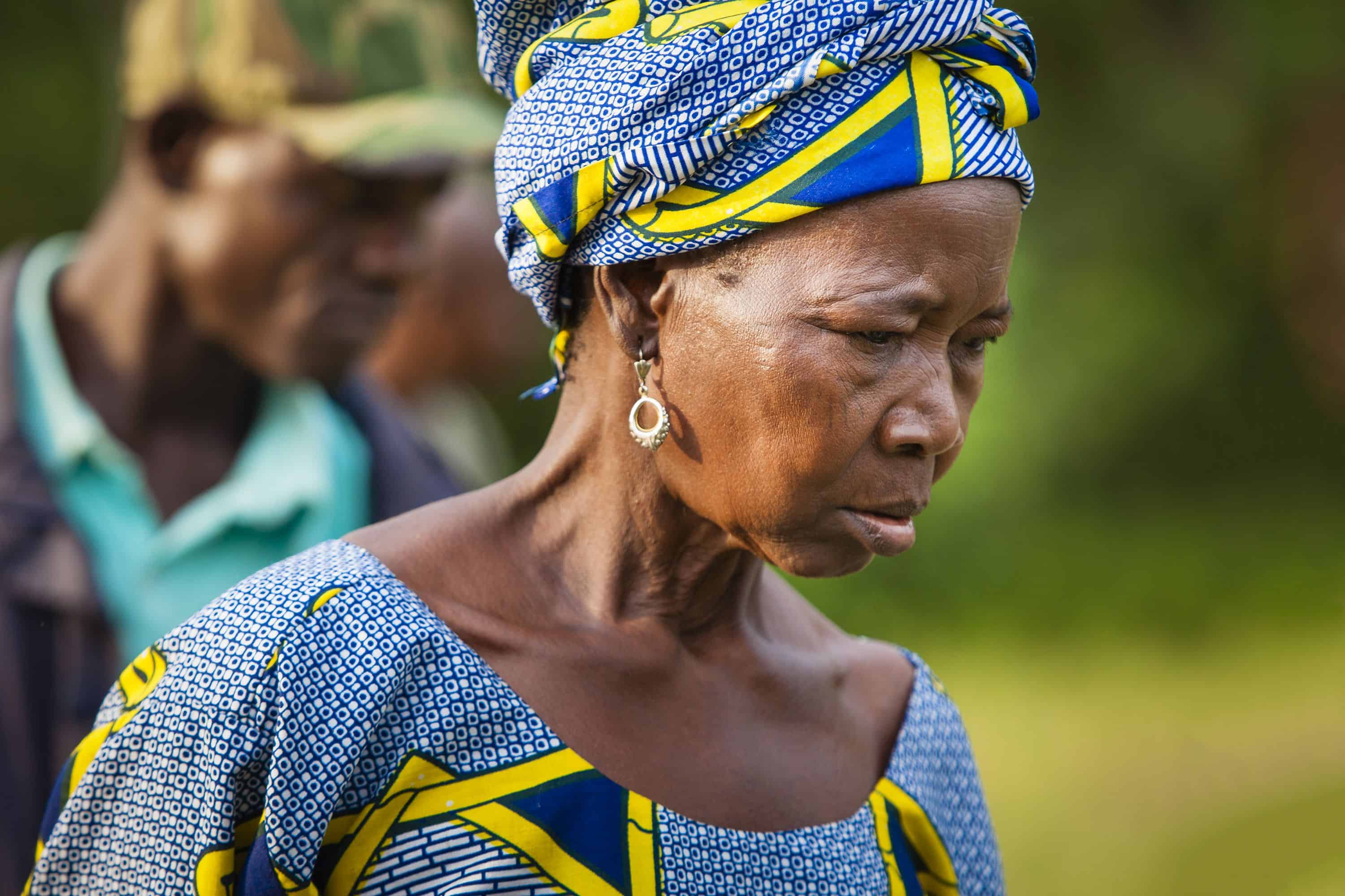 She endured persecution, but she kept praying.