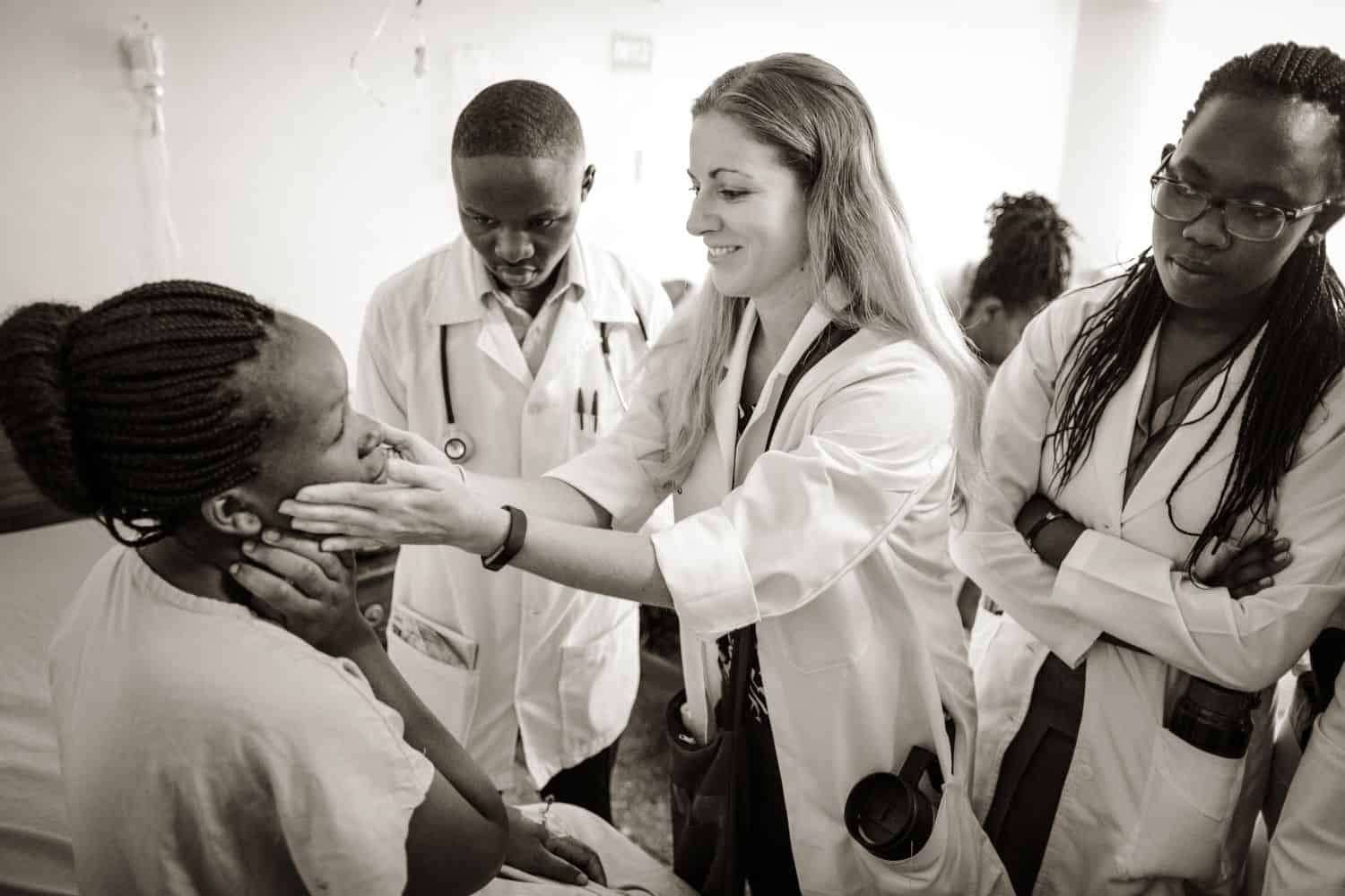 “I love it here! I really enjoy helping my Kenyan colleagues train young doctors who have a passion to go to ‘all nations’ using their skills in medicine to minister to others.”