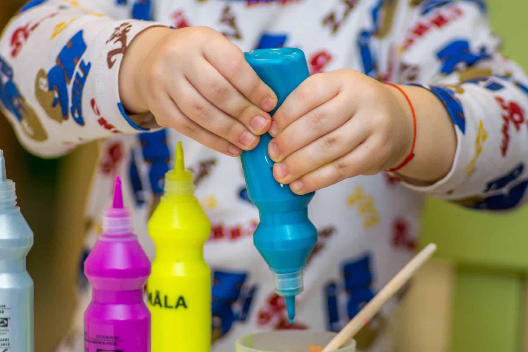 Crafts with kids help make special memories.