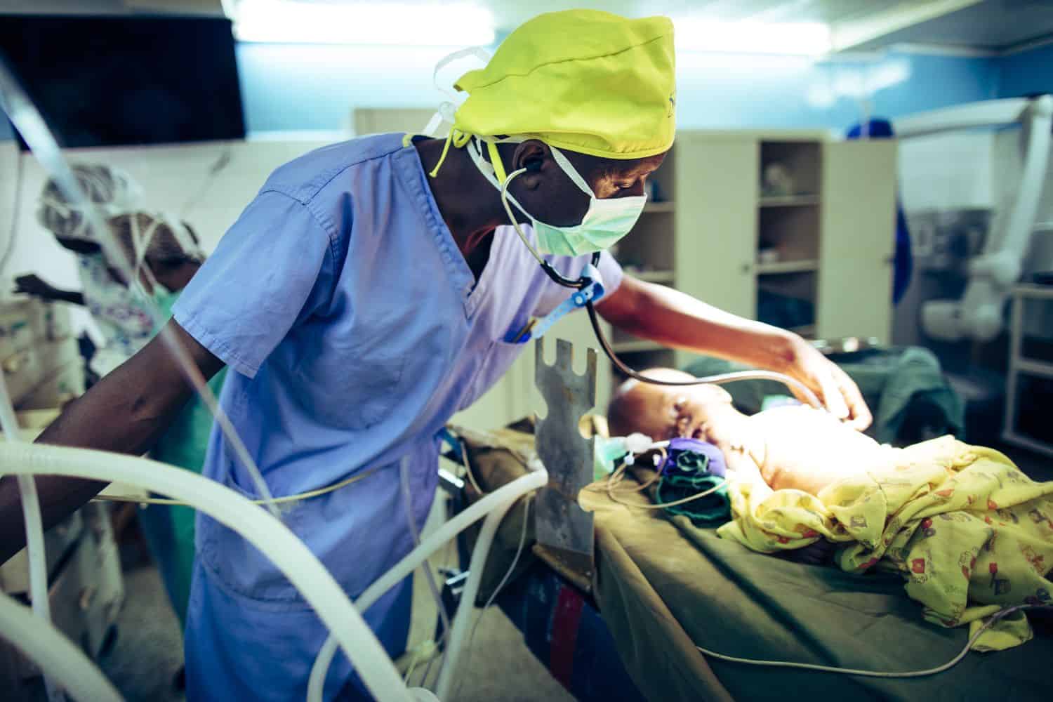 Career missionary doctors and our Post-Residents and short-term volunteers serve alongside and help train national staff, medical interns and residency students.
