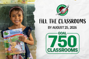 Help Us Fill The Classrooms!