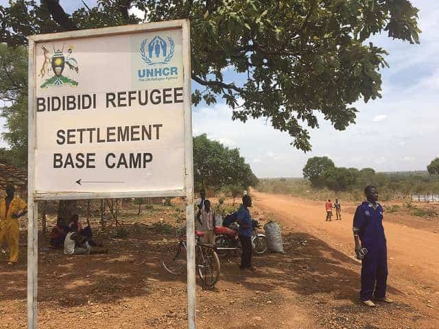 Last summer Bidibidi did not exist. It is now home to the world’s largest refugee camp, with 272,000 South Sudanese living within a sprawling, dusty landscape about 40 kilometres south of the South Sudan border. Matthew Fisher / Postmedia News