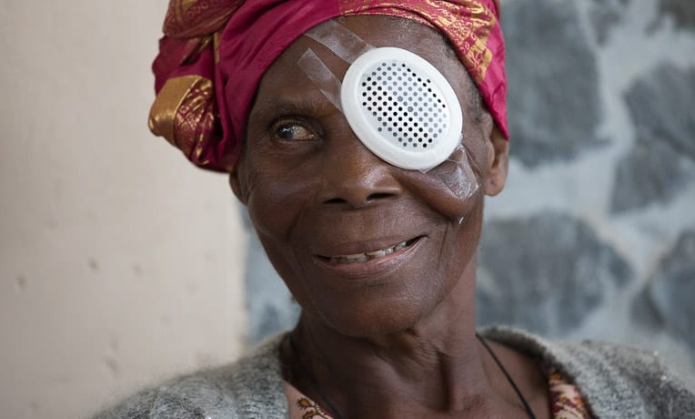 Catherine* spent about three months in an Ebola Treatment Unit.