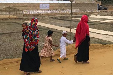 Rohingya diphtheria outbreak