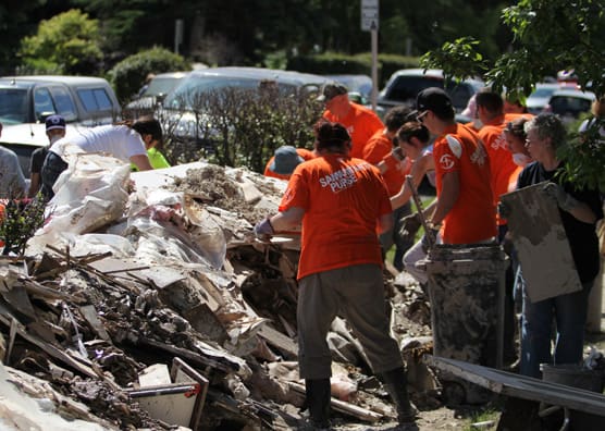 Samaritan's Purse volunteers