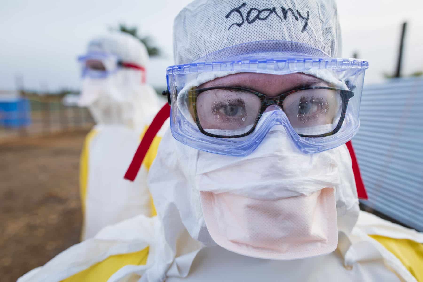 Canadian nurse Joany McDougall is serving with Samaritan's Purse in the fight against Ebola.
