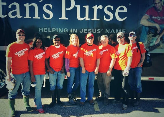 McKenzie Towne Church volunteers