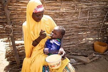 You can help put healthy food in the hands of little ones who are desperately hungry. Some need a nutritional boost to get them on the right track—others need help to simply survive.