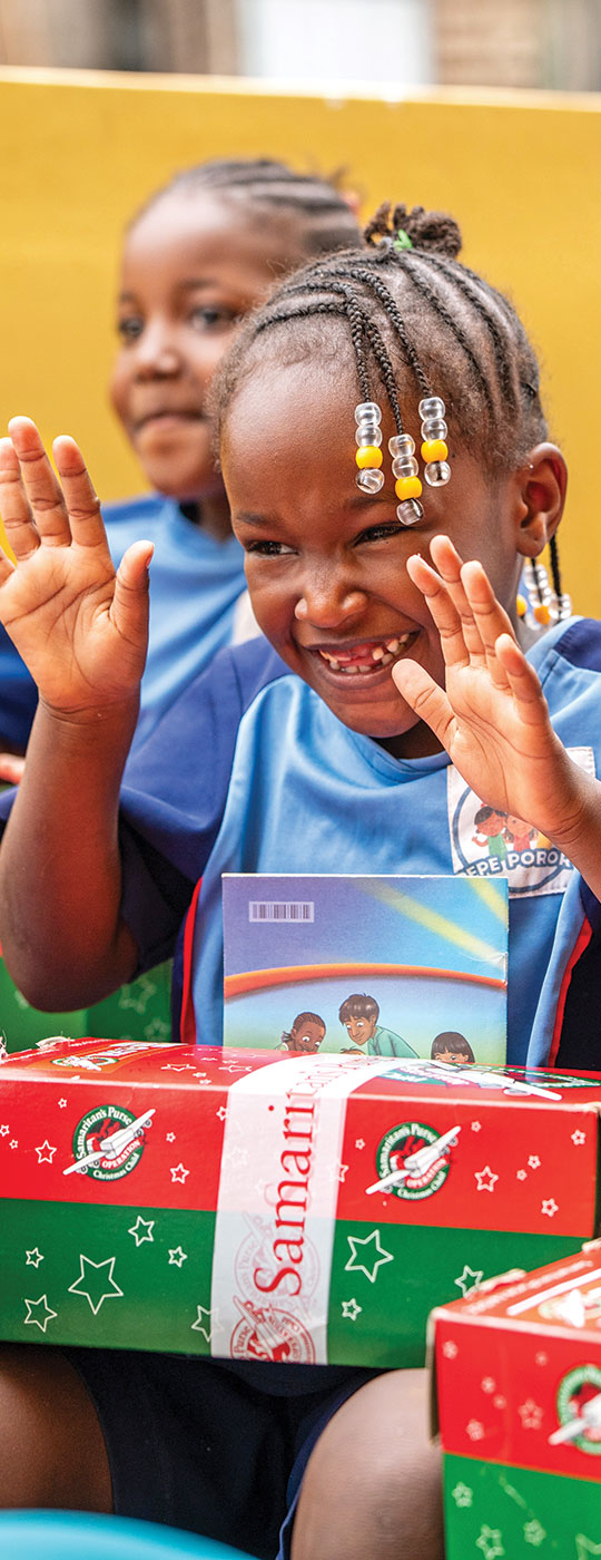 Operation Christmas Child