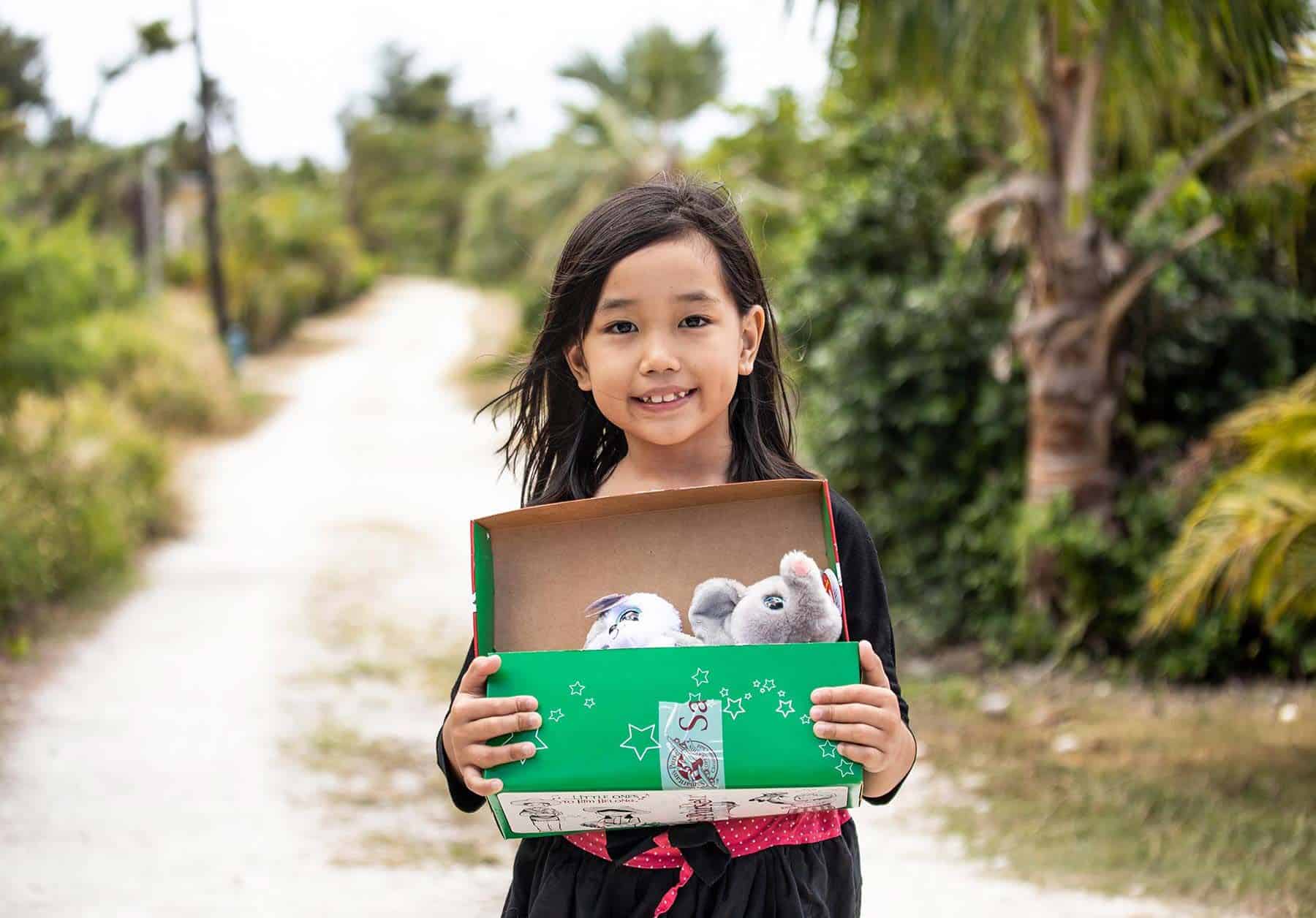 Operation Christmas Child volunteer follows God’s leading to find a