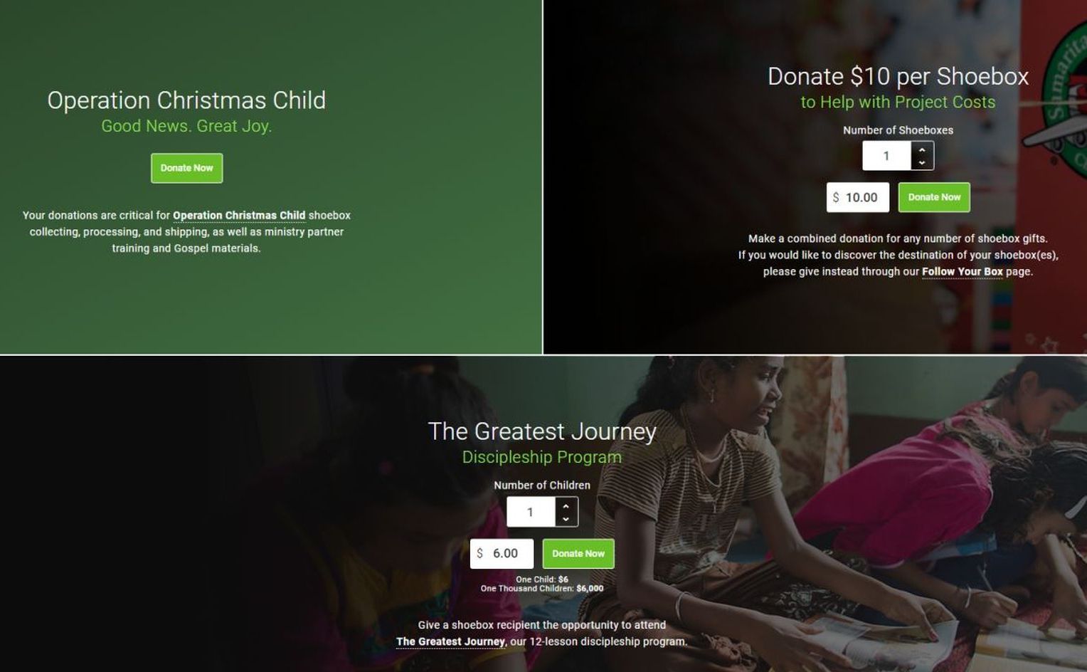 Ways to Give