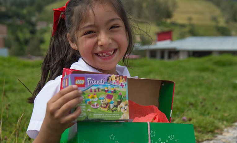 Through Operation Christmas Child, Samaritan’s Purse is sharing the Good News of Jesus Christ with millions of boys and girls in more than 100 countries each year.