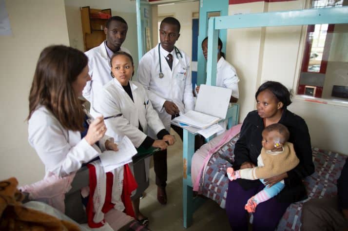 World Medical Mission—the medical arm of Samaritan's Purse—places volunteer Christian physicians, dentists, and other medical professionals in mission hospitals around the world that are often desperate for staff. Not only do our volunteers offer physical relief to the suffering, but they also have the opportunity to share Christ with their patients.