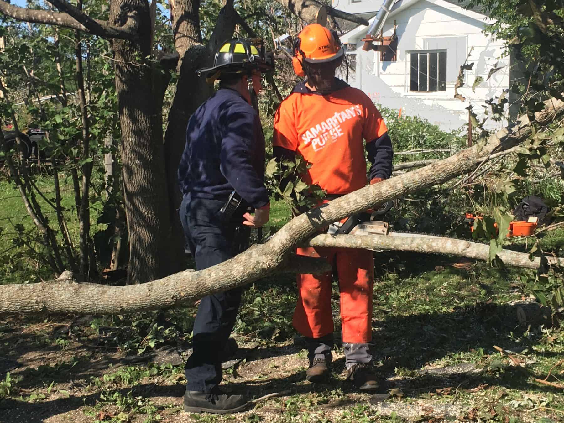 Samaritan's Purse considers it a privilege to serve alongside emergency responders.