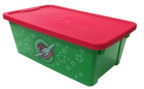 plastic shoeboxes