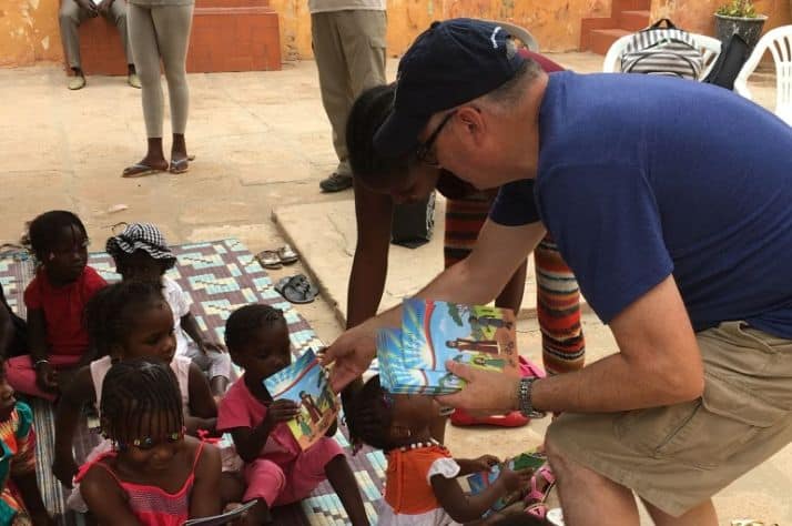 Local Christmas Child Coordinator Hand-Delivers Shoeboxes In Africa