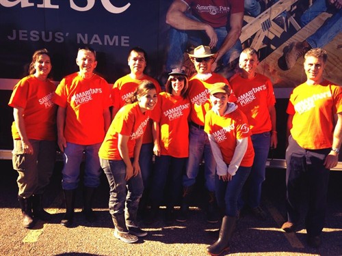 Southview Alliance Church volunteers