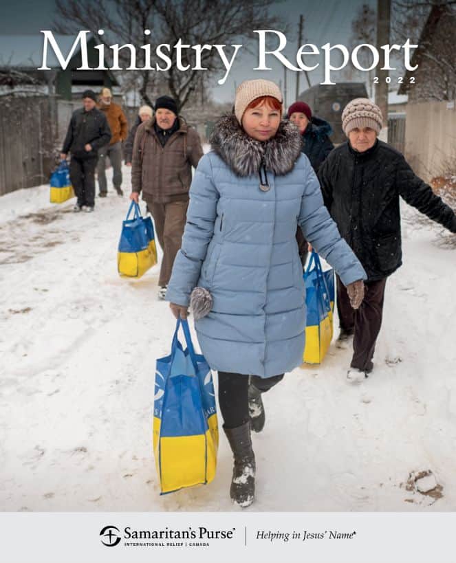 Samaritan's Purse 2022 Ministry Report cover