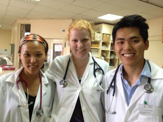 Annette and two colleagues