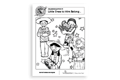 Little Ones Belong to Him Coloring Sheet