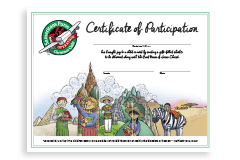 Participation Certificate