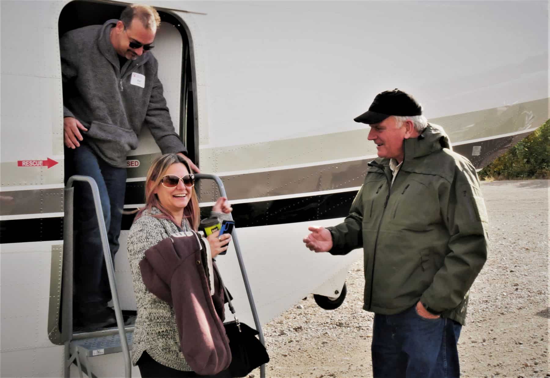 Samaritan’s Purse President Franklin Graham offered a warm welcome to the Operation Heal Our Patriots couples.